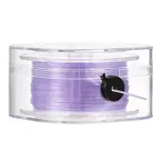 98-Yard Stretchy Bracelet String Elastic String for Bracelets, Light Purple