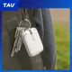 瑞士｜TAU 三合一磁吸式鑰匙圈行動電源 口袋緊急電源 （幻影白）_廠商直送