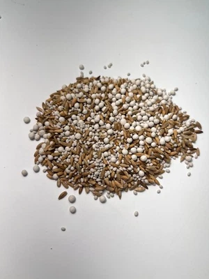 5 lbs. The Cover Crop Cafe Food Plot Mix Hairy Vetch, Rye, Crimson Clover