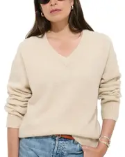 Alex Mill Rowan Cashmere V Neck Sweater