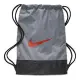 【Nike】2020時尚巴西利亞灰色運動束口後背包【預購】