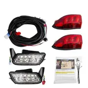 For Golf Cart Headlight for ClubCar TEMPO Light Tail Lights Kit Brake Turn Signal Light As Shown