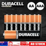 2/4/8/16/20/40 Geniune Duracell AA AAA Battery Coppertop Alkaline Batteries AU