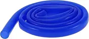 X AUTOHAUX 4Ft 9/16" 14mm ID 2mm Thickness Silicone Vacuum Tubing Hose High Temperature Automotive Vacuum Line 1 Pcs 130PSI Max Pressure