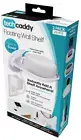 Tech Caddy Floating Space Saving Smart Device Wall Shelf - WHITE OR BLACK - 2 pk