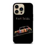 PAUL SMITH 保羅-史密斯 車 防摔保護套適用於蘋果手機殼 IPHONE 15 14 PLUS 13 PRO M