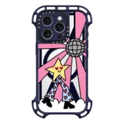 iPhone 16 Pro Ultra Bounce Case MagSafe Compatible Disco Star Girl