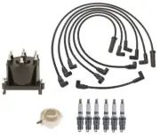 ACDelco Ignition Kit Distributor Rotor Cap Wire & Spark Plugs For Chevy C2500 V6
