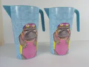 NEW 2 x La La Land Aussie Aussie Aussie by Murillo Mazini 100% Melamine Platypus