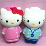 日本帶回來的HELLO KITTY醫生護士小姐系列公仔擺飾高七公分