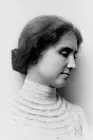 Portrait Of Helen Keller Political Activist Print Wall Art Home - POSTER 20x30