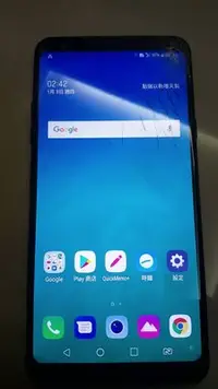 在飛比找Yahoo奇摩拍賣-7-11運費0元優惠優惠-二手雙卡手機 lg Q stylus+ Q710ybw 4+