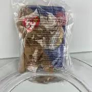 McDonalds Happy Meal 1999 Ty Teenie Beanie Babies # 4 Spunky the Cocker Spaniel