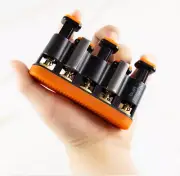Hand Grip Exerciser Adjustable Finger and Hand Exerciser Strengthener ABS
