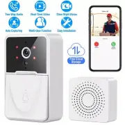 Portable Wireless Video Doorbell Phone Door Wi-Fi Bell Camera Door Security Bell