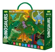 Sassi Mega Arts & Crafts Dinosaurs Kids/Childrens Game Interactive Toy 5+