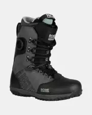 Rome Bodega Hybrid BOA Snowboard Boots 2025 - Men's - 8 / Black