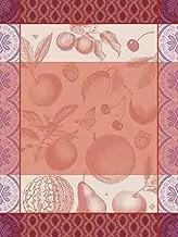 Le Jacquard Français 27418 Tea Towel Arriere-Pays Peche 80 x 60 cm Cotton