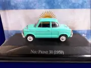 NSU PRINZ 30 (1959) - Unforgettable Cars 1:43 Diecast SALVAT ARGENTINA