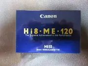 CANON E6-120HME HI-ME-120 BRAND NEW (LOT OF 9) METEL VIDIO CASSETTES