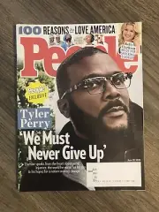 PEOPLE MAGAZINE JUNE 29 2020 TYLER PERRY KELLY CLARKSON REASONS TO LOVE AMERICA