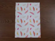 10 - 100 12x15.5 FEATHERS Mailers Poly Shipping Yellow Pink Orange Bags