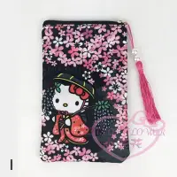 在飛比找Yahoo!奇摩拍賣優惠-♥小公主日本精品♥Hello kitty凱蒂貓花卉櫻花手拿植