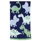 Onkaparinga Kids 60x120cm Beach/Pool Towel Soft Absorbent Cotton Patterned Dinos