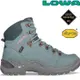 Lowa Renegade GTX Mid 女款 中筒防水登山鞋/健行鞋 LW320945 6122 冰藍/鮭紅