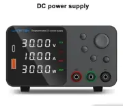 30v Power Supply Dc Lab Adjustable Source Switching 10a 110v/220v 5v 2a TPS3010