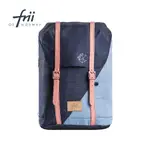 FRII RETRO 30L輕量護脊書包/ 牛仔藍 ESLITE誠品