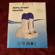 Huini Roll-on Double Depilatory Wax Cartridge Heater Warmer Hair Removal Waxing