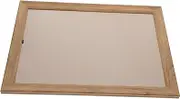 COHEALI Elegant Large Photo Frame in Natural Wood A3 Size Sketch Display Rustic Wall Art Frame Wall Mounting