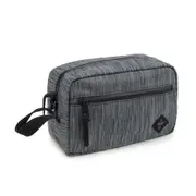 Revelry The Stowaway Toiletry Smell Proof Bag - [Colour: Crosshatch Grey]