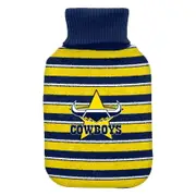 North QLD Queensland Cowboys NRL TEAM Hot Water Bottle and Cover