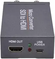 RAYWE NK-M008 Micro SDI Converter SDI to HDMI/SDI to SDI 2 Routes Output Mini HD 1080P USB Powered Converter