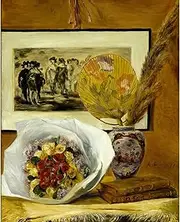 ARTICULOZY Giclee Print Rolled - Renoir - Still life with bouquet - 30x40 Inch Canvas Wall Decor Art Print