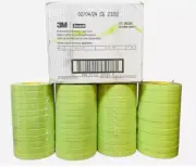 3M Scotch Performance Masking Tape 233+, 26334, Green, 18 mm x 55 m (48 Rolls)