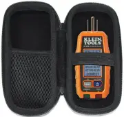 Suw Hard Travel Case for Klein Tools RT250 GFCI Receptacle Tester with LCD Only