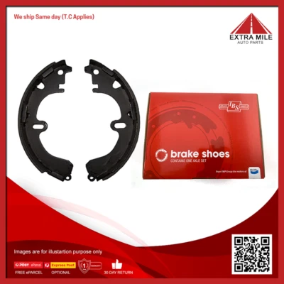 IBS Brake Shoe Set Rear For Toyota Land Cruiser BJ60 3.4L Diesel AWD 1980 - 1991 (for: Toyota)
