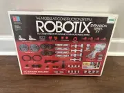 Vtg Robotix Modular Construction System Expansion X-1 FACTORY SEALED MIB 1986