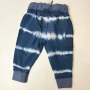 NWT Miki Miette BASICS Pants Size 3M Blue Tie Dye