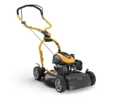 Lawn Mower IN Outbreak Stiga Multiclip 547 123 Cc Cut 45 CM Mulching To Push