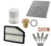 Tune Up Kit w/ Platinum Plugs 2015-2016 FOR HONDA CR-V (for: Volvo)