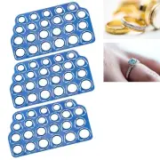 3 Pack Ring Sizer Plastic Gauge Jewelry Finger Fitter Sizes 213