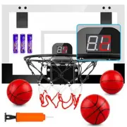 Indoor Basketball Hoop Fan Backboards for Teens and Adults Door Room Mini