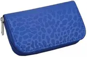 MagiDeal 2X Memory Card Case Holder, Large Capacity Pouch Small Protector Carrying Case, Memory Card Organizer for Mini, Universal, Blue