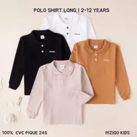 在飛比找蝦皮購物優惠-Rizigo Kids 長款 Polo 衫系列 II 男孩女