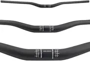 RXL SL [US Stock] Large Size MTB Handlebars Carbon Handlebar Flat/Riser Handle Bars Carbon Mountain Bike Handlebar 31.8x760/780/800/820mm
