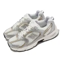 在飛比找ETMall東森購物網優惠-New Balance 休閒鞋 530 男鞋 女鞋 白 銀 